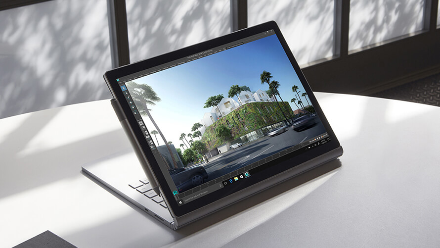 Surface Book 2 15-inch chính hãng giá rẻ