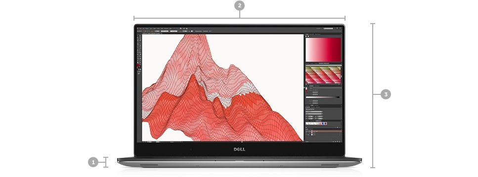 New Dell Precision 15 5520