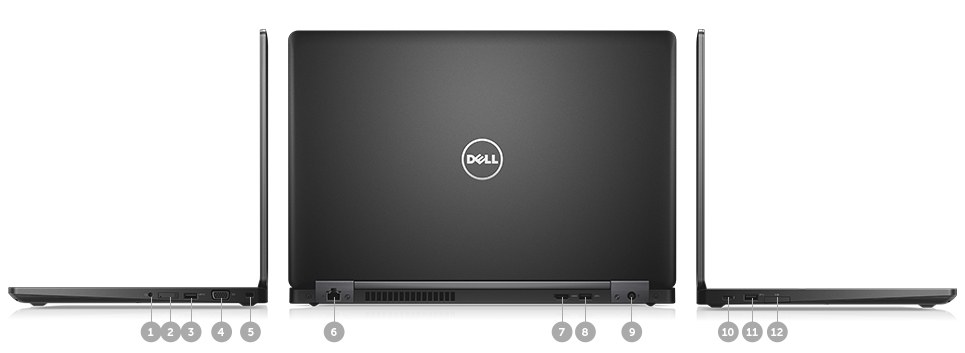 New Dell Precision 3520 core i5