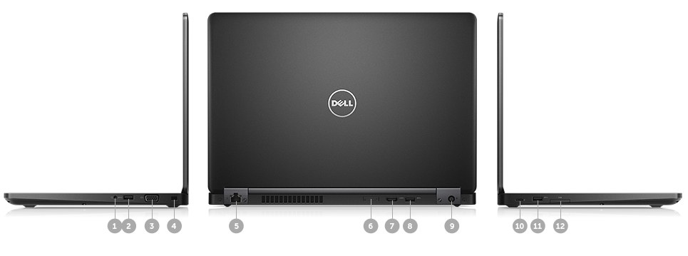 Giá bán New Dell Latitude 5480 2017 5