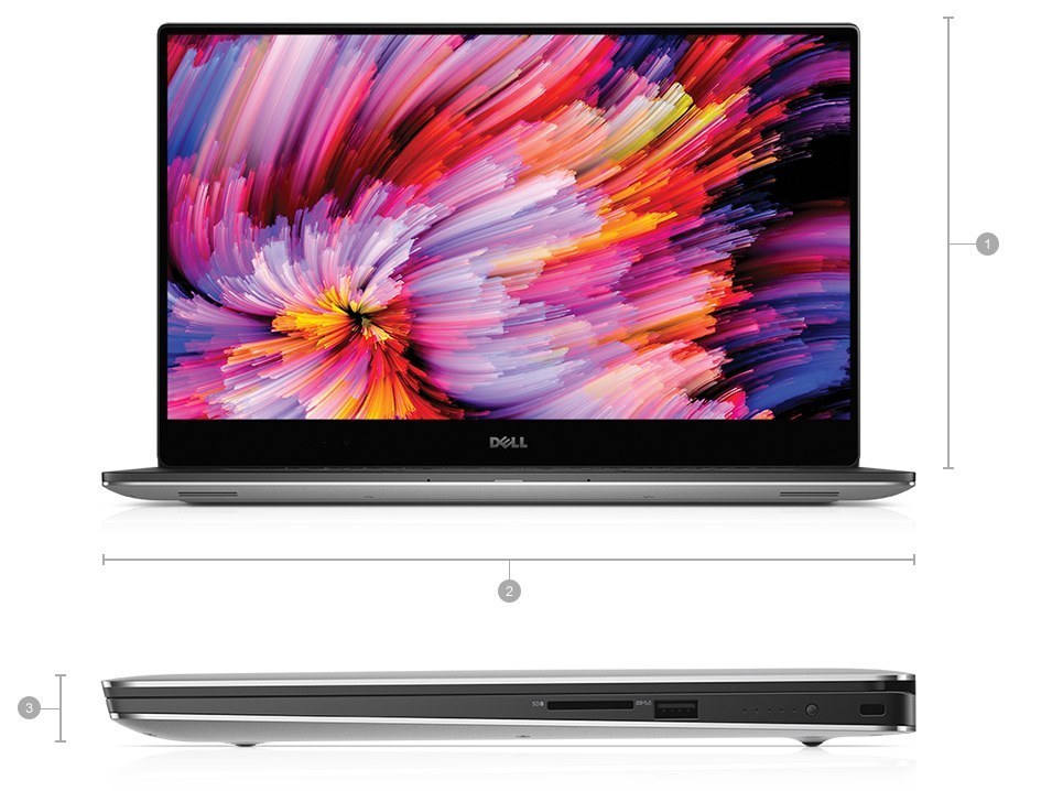 Dell XPS 15 9560 New 2017 15.6 inch Windows 10