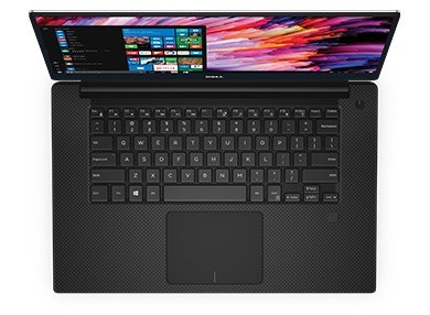 Dell XPS 15 2017 Tương tác trực quan