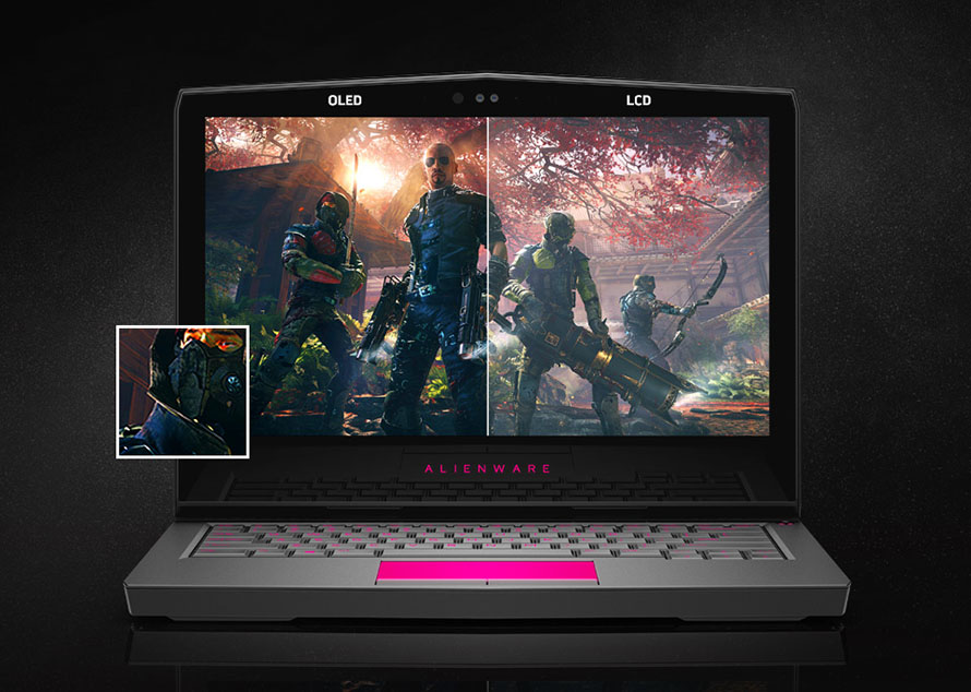 Alienware 13 OLED LCD 4K