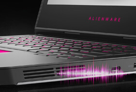Alienware 13 sound