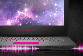 Alienware 15 R3 2017 gaming laptop sounds