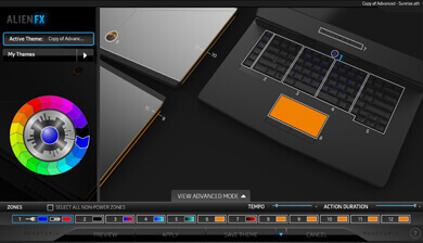 Alienware 15 R3 2017 gaming laptop AlienFX
