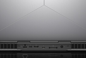 Alienware 17 R3 2017 rear