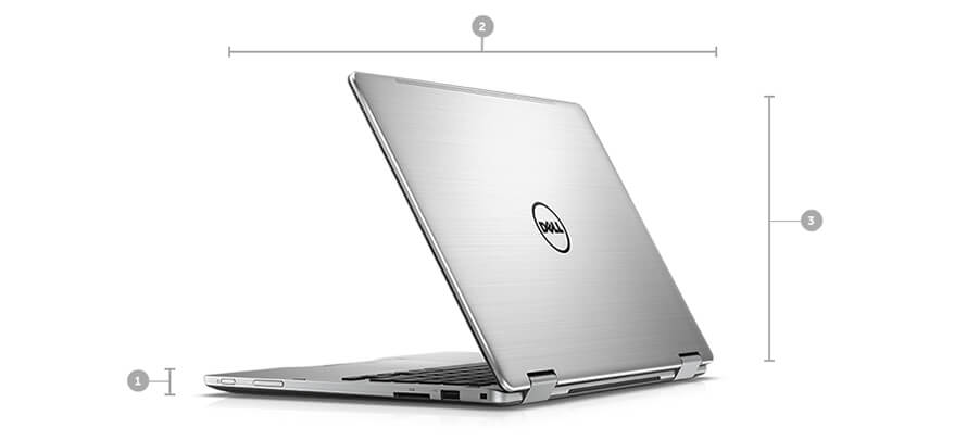 Dell Inspiron 7278 2 in 1 -- 07