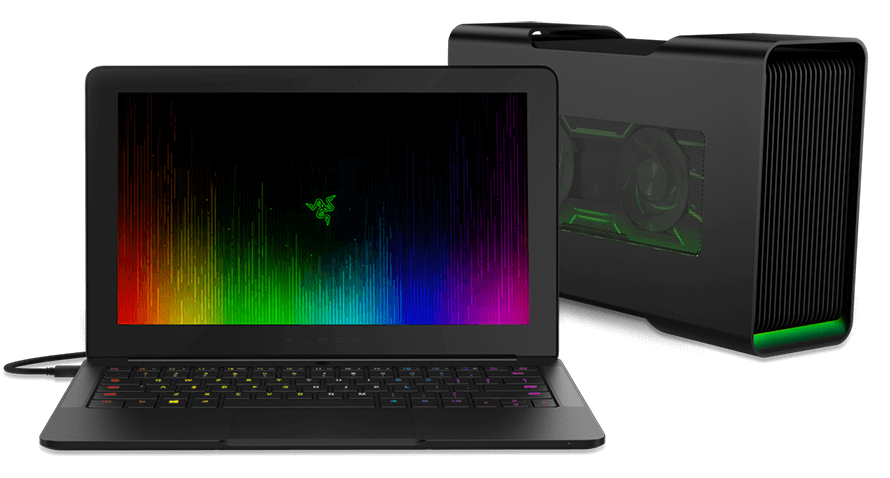 Razer Blade STEALTH Core i7-7500U 16GB 512GB SSD 12.5inch UHD (3840x2160) Windows 10 cảm ứng New Razer Blade Stealth and Razer Core
