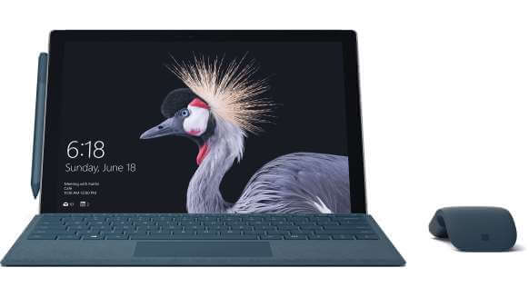 New Surface Pro 2017 reivew 2