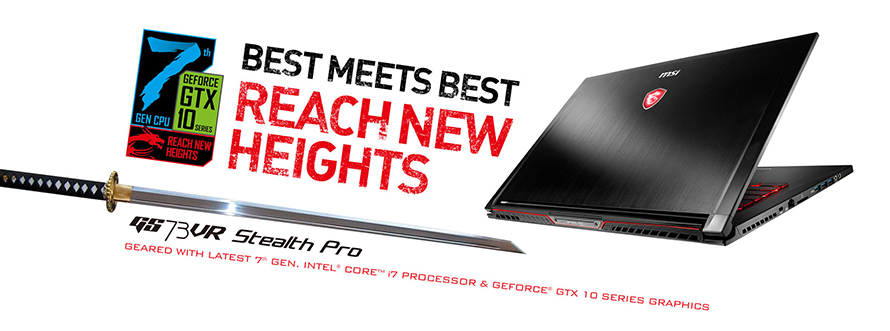 MSI GS73VR 7RF Stealth Pro overview