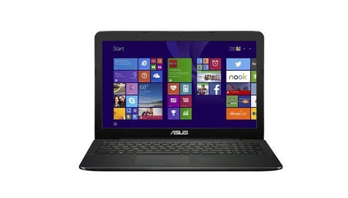 Asus X554LA-XX1233D Core i3 5005U - Black Asus X554LA-XX1233D Core i3 5005U - Black