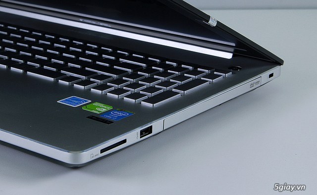 Asus N550JV: hiệu năng cao hơn với chip Haswell - 15956