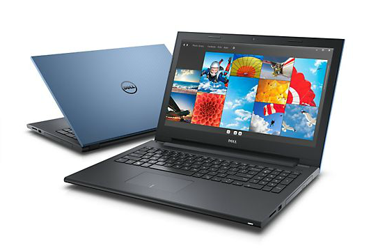 Dell Inspiron 3542 Core i3 4005U 4GB 500Gb 15.6