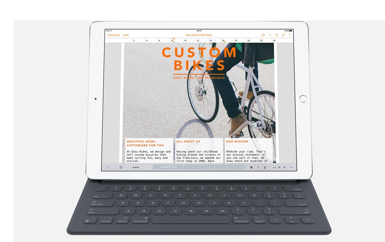 iPad Pro - 9.7 inch - 4G
