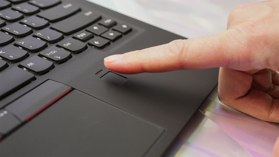 Lenovo ThinkPad X1 Carbon Gen 5 fingerprint