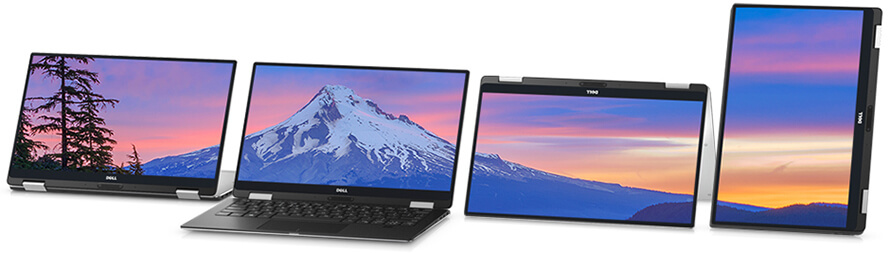 Dell XPS 13 9365 laptop 2 in 1 gập 360 độ