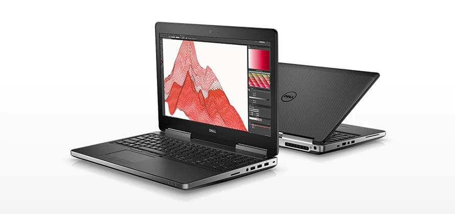 Laptop Dell cũ nhập khẩu Mỹ mới 98% 