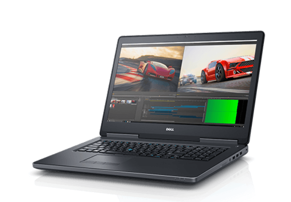 Workstation Dell Precision 7720 review first look