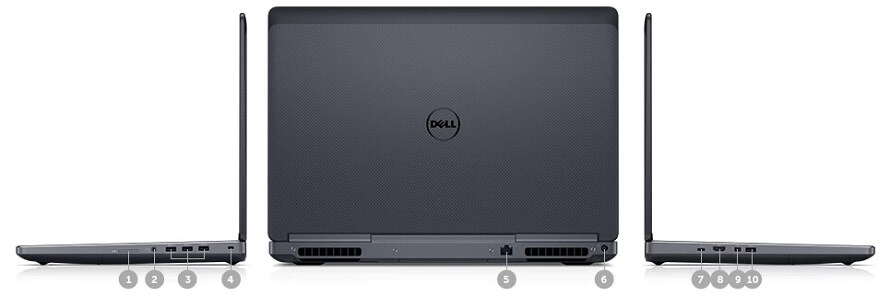 Workstation Dell Precision 7720 review 7