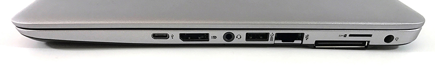 HP Elitebook 840 G4  cạnh phải