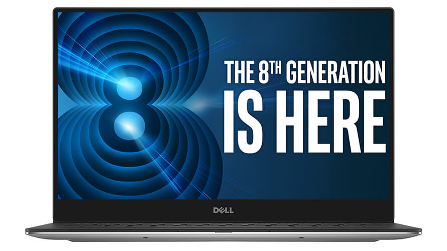 New Dell XPS 13 9360 8th Gen Intel®