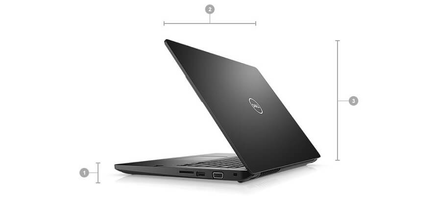 Dell Latitude 3480 Core i5