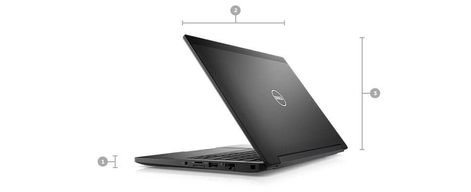 Dell Latitude 7280 12.5inch Core i5 Windows 10 Pro