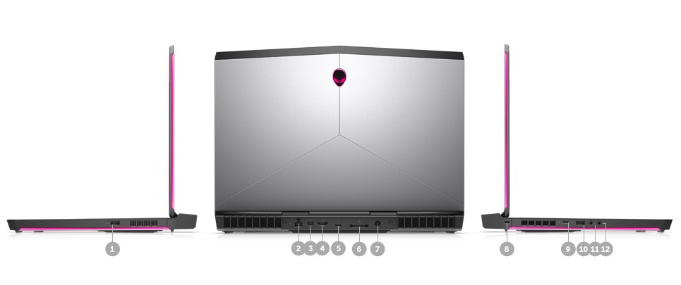 Ports & Slots Ports & Slots