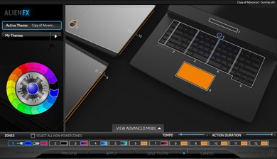 Experience the full spectrum. Experience the full spectrum.