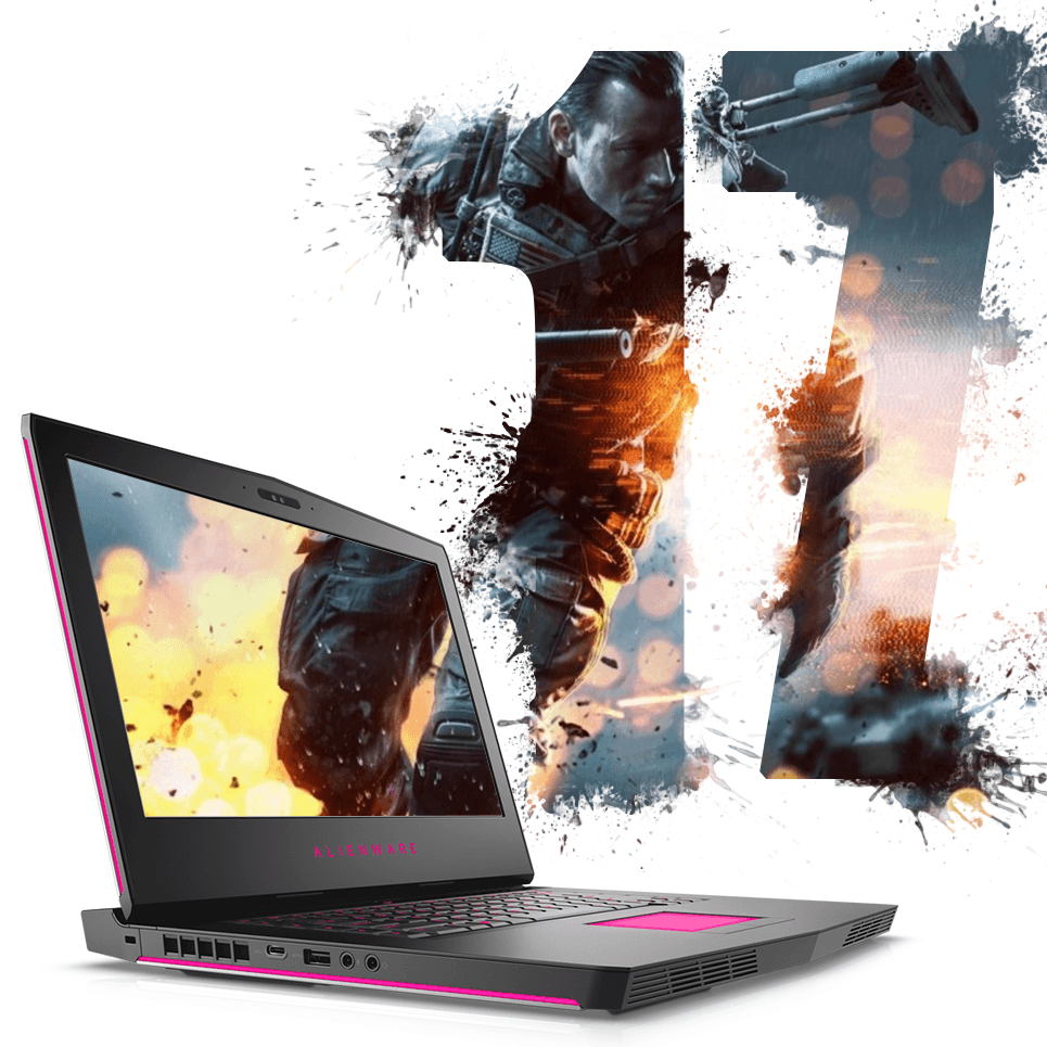 Tech that gamers need. New Alienware 17 2016 giá rẻ nhất.