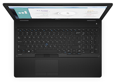 Laptop Dell Latitude E5580 Core i5-7300U RAM 8GB SSD 128GB 15.6 inch FHD Windows 10 Pro