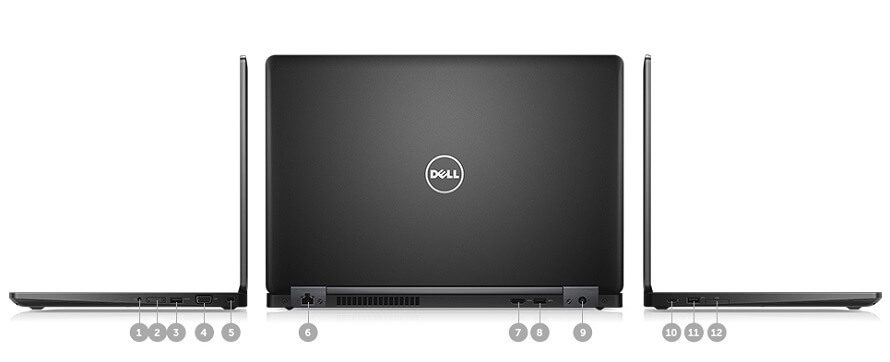 Laptop Dell Latitude 5580 Core i7