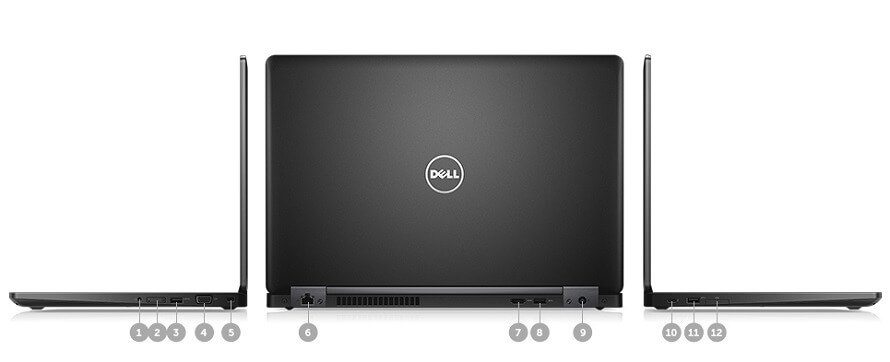 Laptop Dell Latitude 5580 Core i7