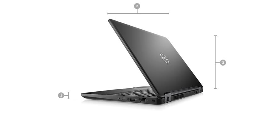 Laptop Dell Latitude 5580 Core i7