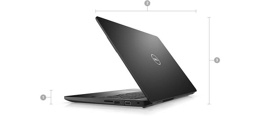 Laptop Dell Latitude 3580 Core i7 giá rẻ