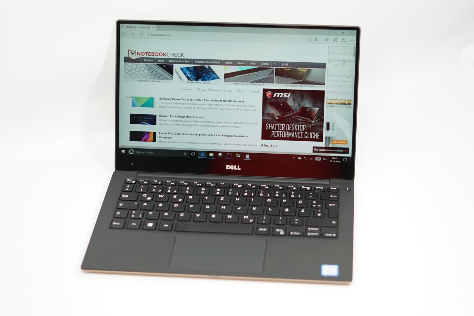 Dell XPS 13 9360 13.3 inch Windows 10