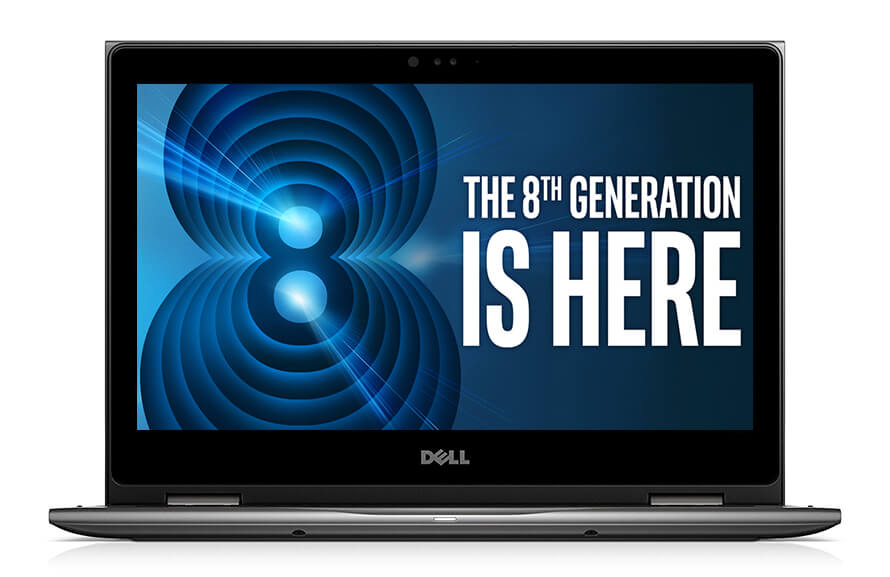 Laptop Dell Inspiron 5379 2 in 1 8th Gen Intel Core