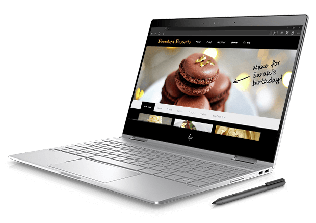 Laptop 2 in 1 New HP Spectre X360 13T 8th gen Intel Core