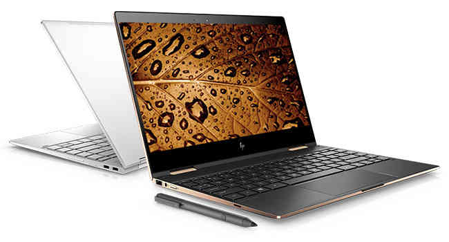 Laptop 2 in 1 New HP Spectre X360 13T 8th gen Intel Core