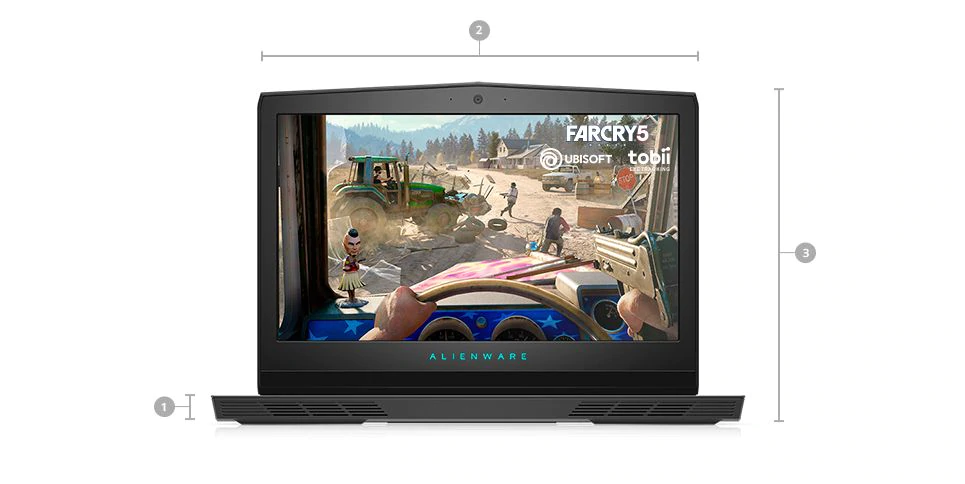 New Dell Alienware 17 2019 17.3 inch Windows 10