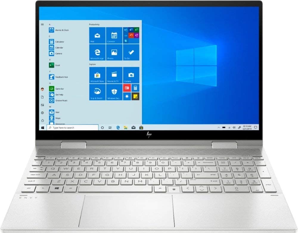 HP Envy Convertible X360 2-in-1 Core i5-10210U 8GB SSD 512GB 15.6 inch FHD Windows 10
