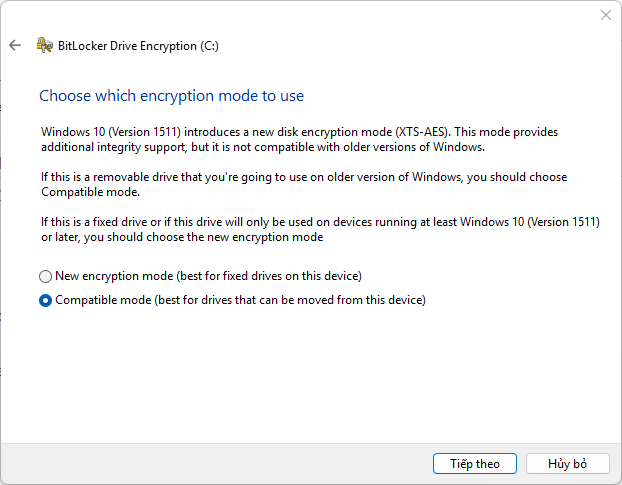 Phương pháp hiệu quả để bảo mật dữ liệu cho máy tính Windows