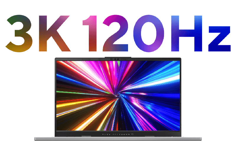 Laptop ASUS Vivobook Pro 15 N6506 Core Ultra 7 - 155H RAM 16GB SSD 1TB RTX 4050 6GB 15.6-inch 3K OLED Windows 11 - Cool Silver
