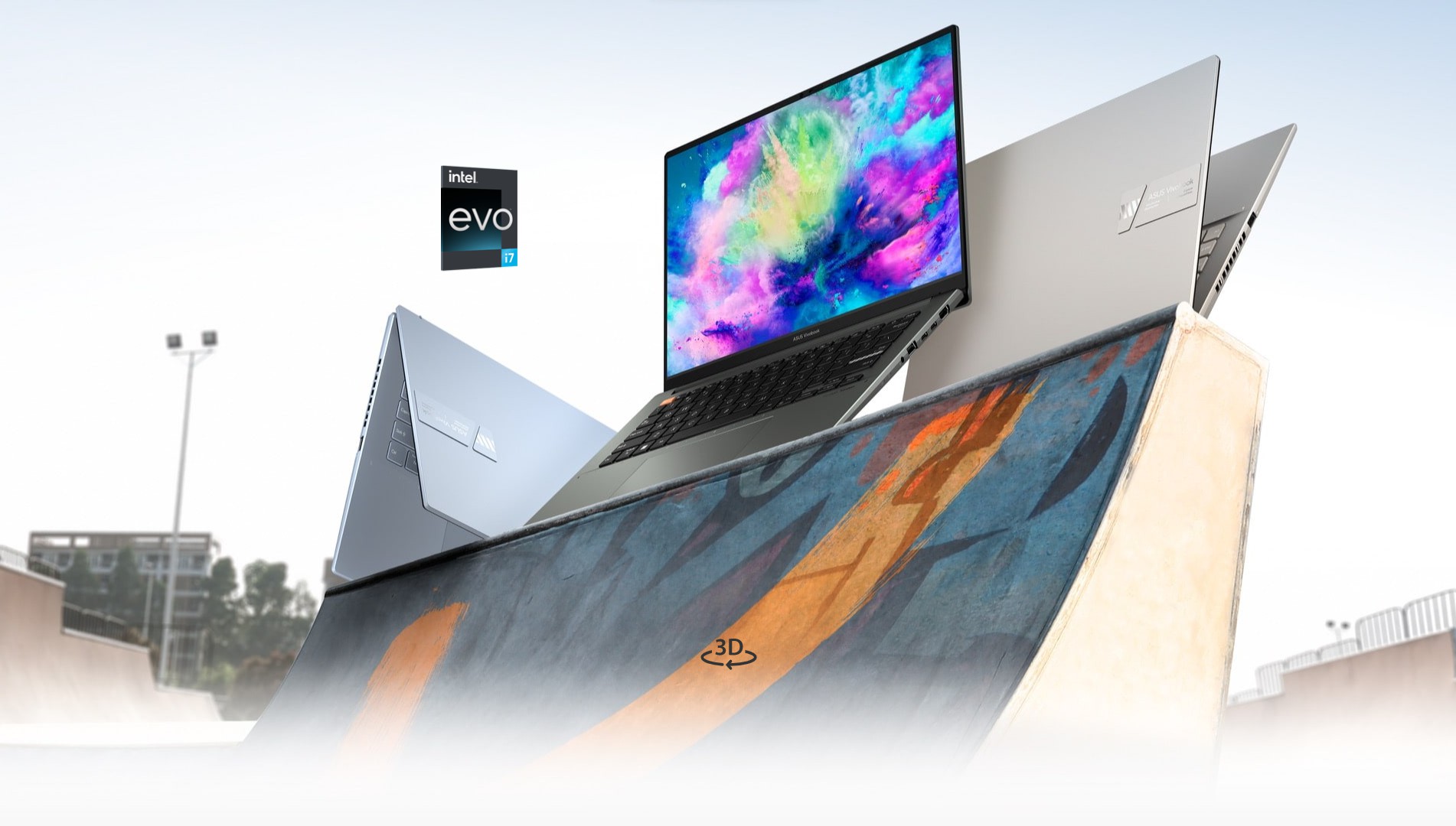 Asus Vivobook S14X S5402 Core i5 12500H RAM 8GB SSD 512GB 14.5-inch 2.8K OLED Windows 11