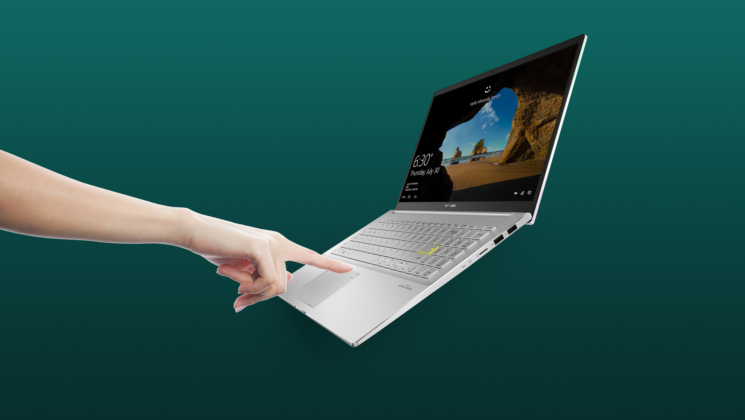 Asus Vivobook S533EA-SB71 Core i7 1165G7 RAM 8GB SSD 512GB FHD 15.6-Inch Windows 11