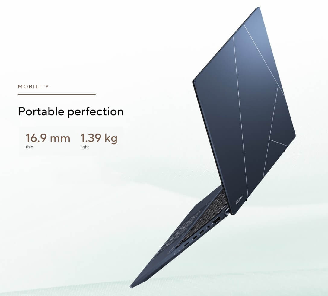 Asus Zenbook Q409ZA