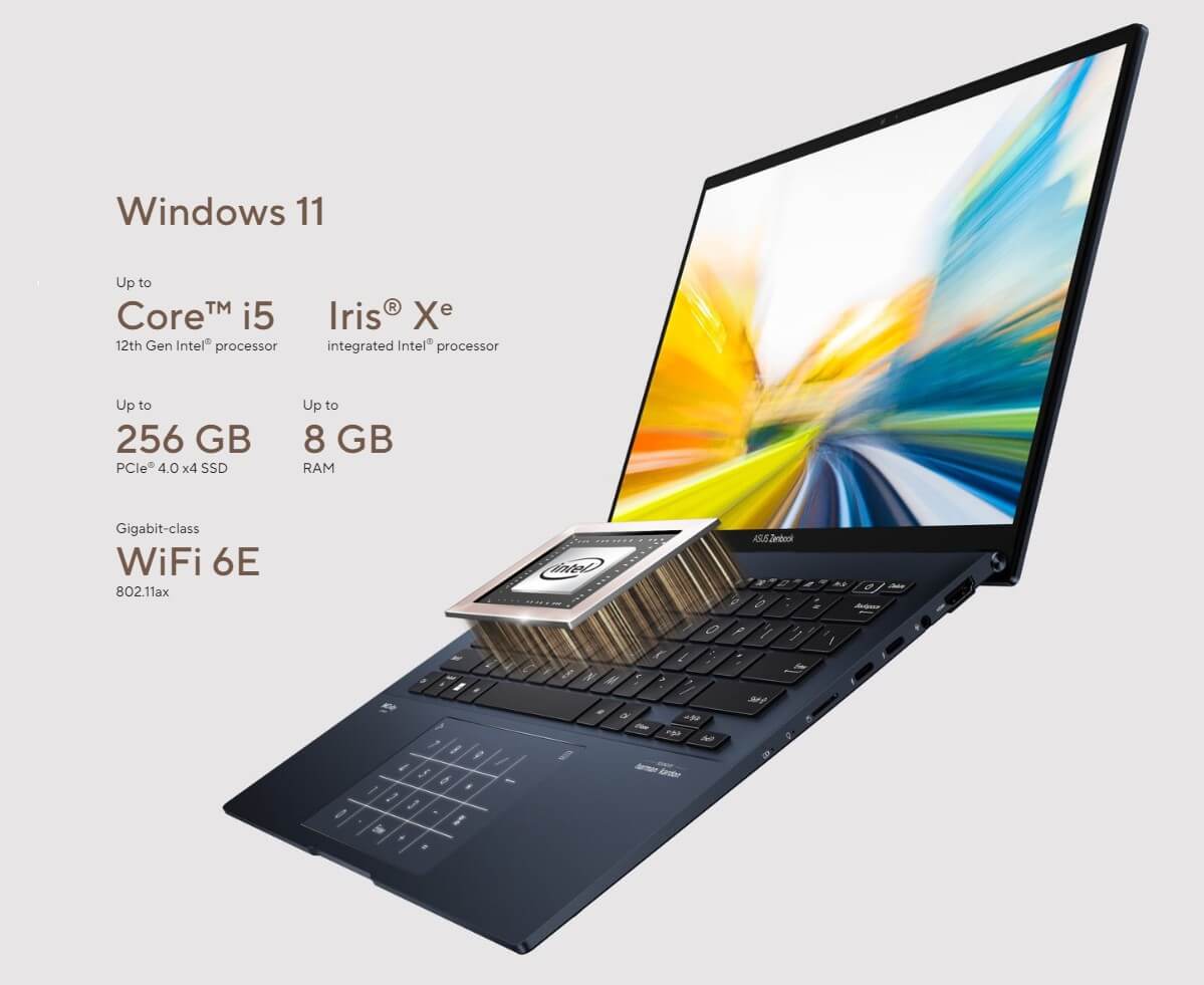 Asus Zenbook Q409ZA