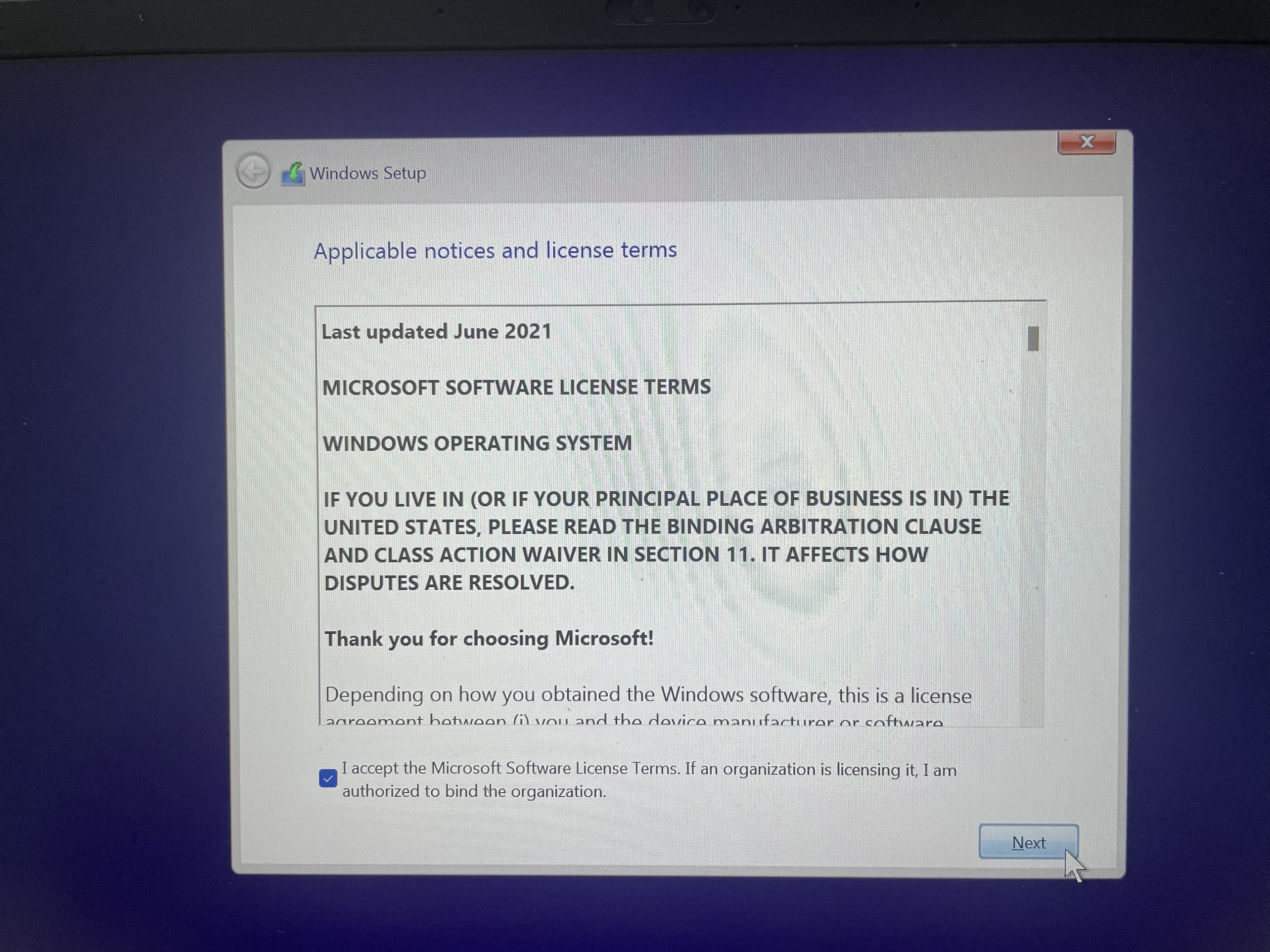 Hướng dẫn cài đặt Windows đơn giản