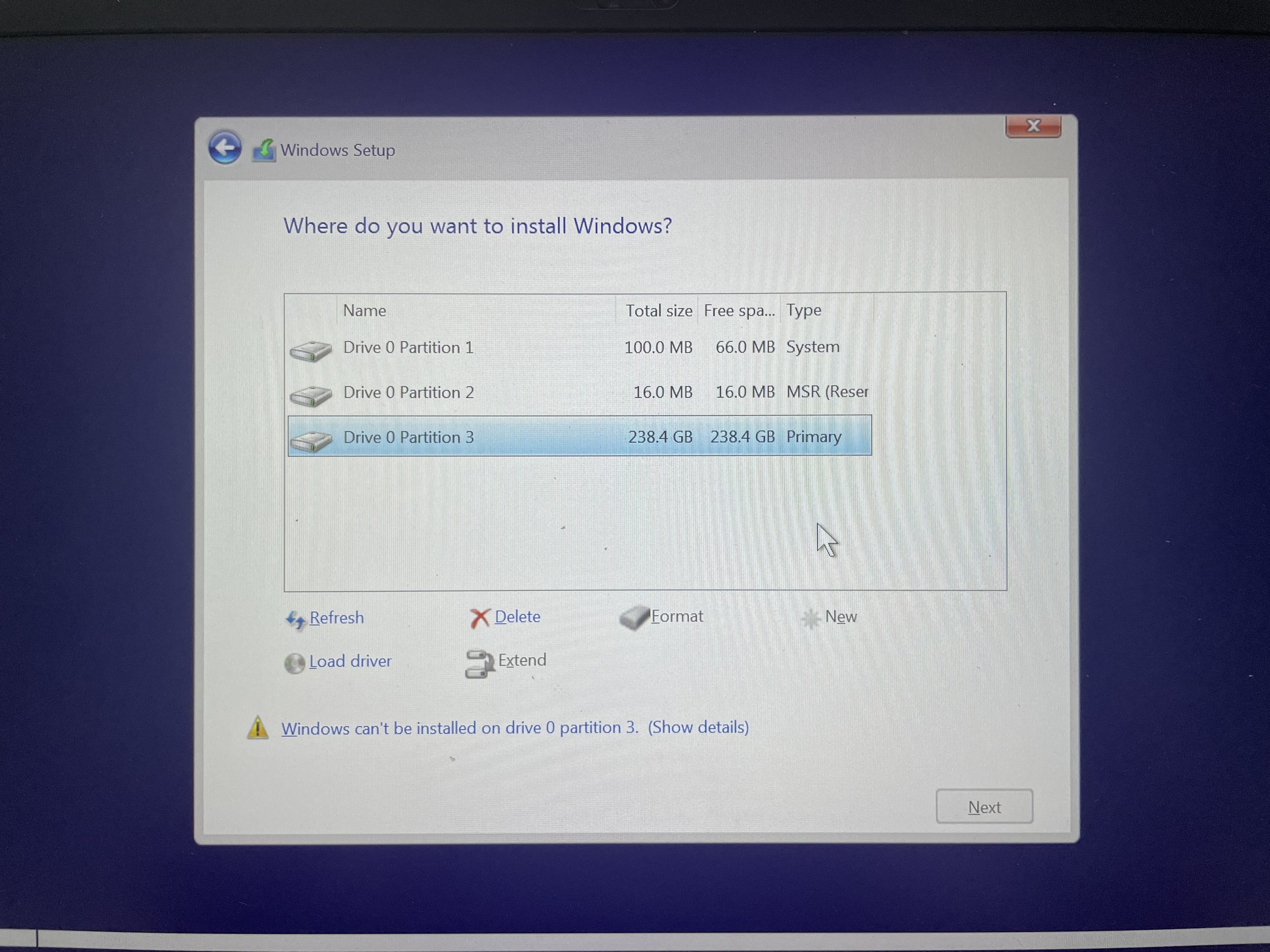 Hướng dẫn cài đặt Windows đơn giản